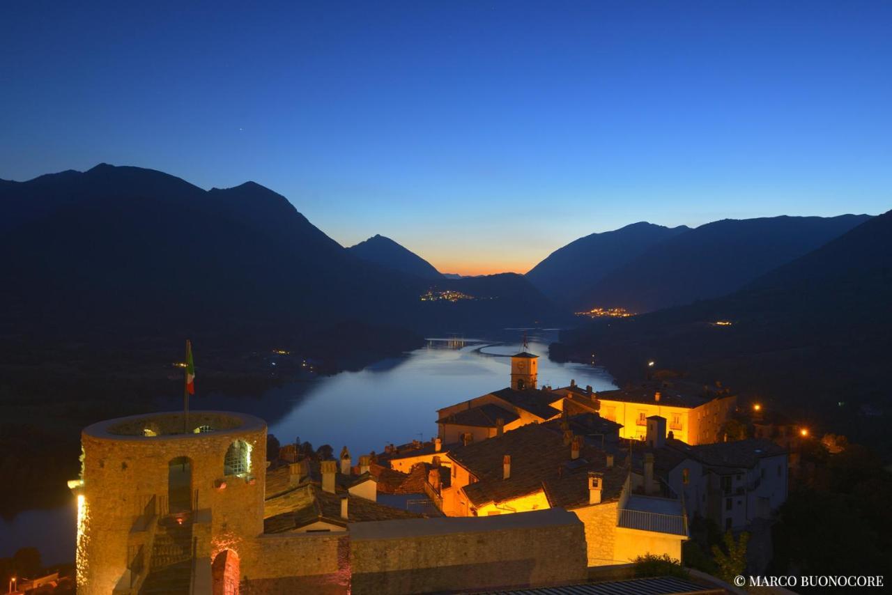 Hotel Degli Olmi Villetta Barrea Dış mekan fotoğraf