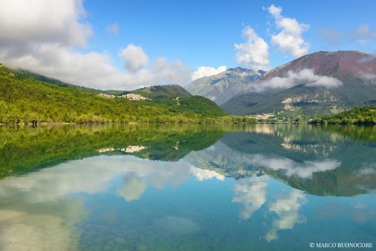 Hotel Degli Olmi Villetta Barrea Dış mekan fotoğraf