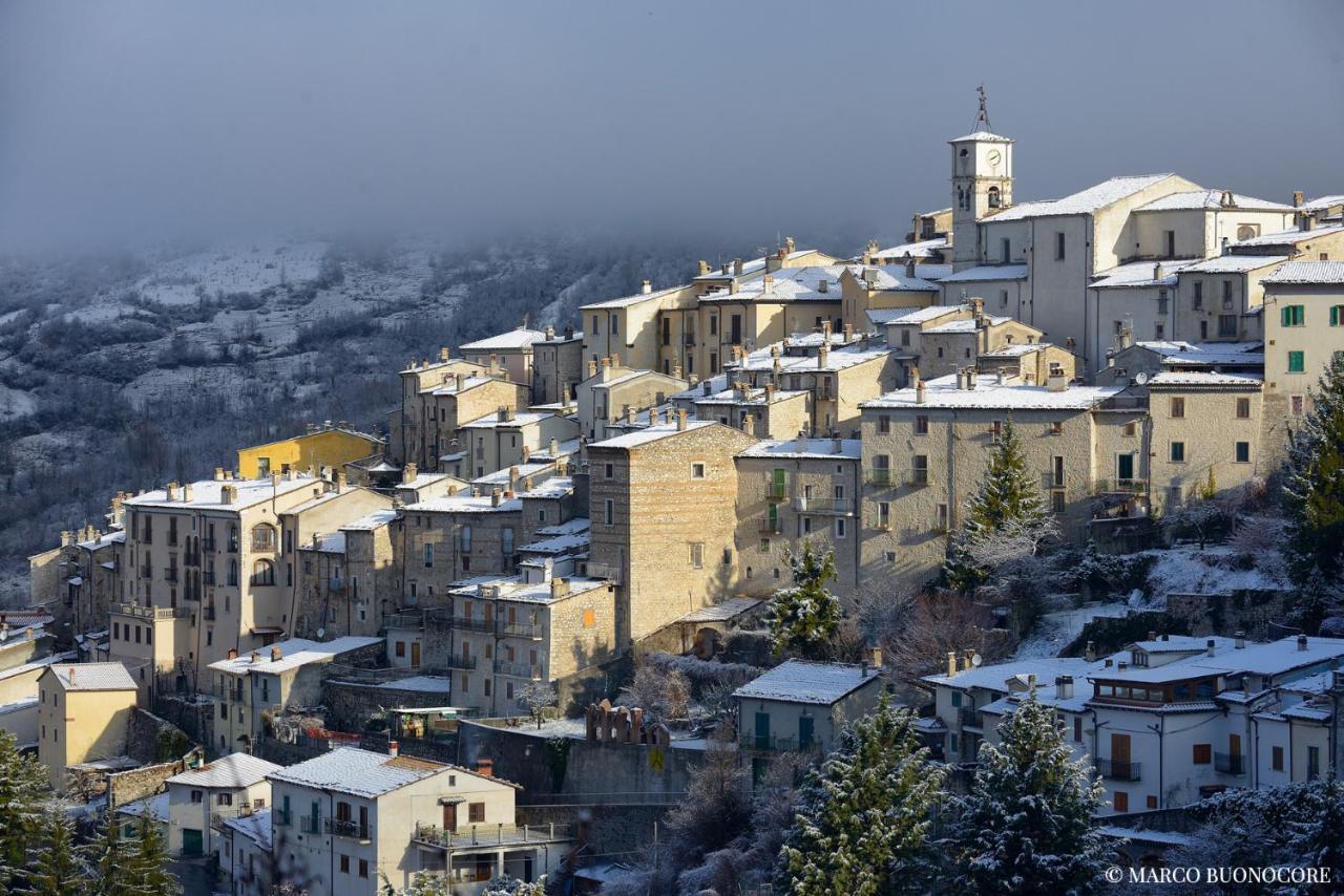 Hotel Degli Olmi Villetta Barrea Dış mekan fotoğraf