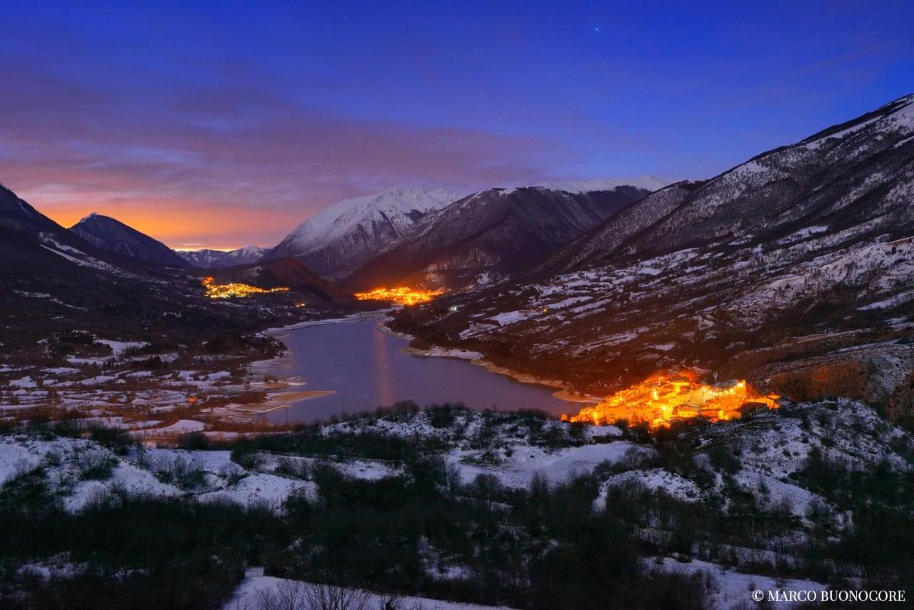 Hotel Degli Olmi Villetta Barrea Dış mekan fotoğraf