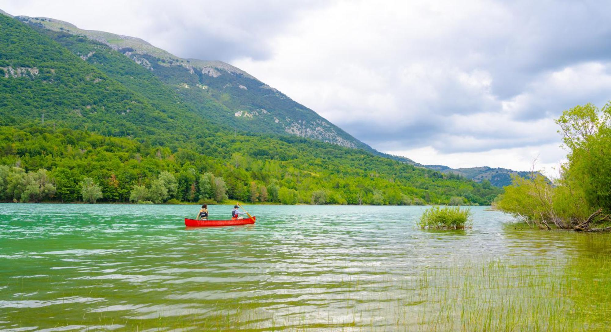 Hotel Degli Olmi Villetta Barrea Dış mekan fotoğraf