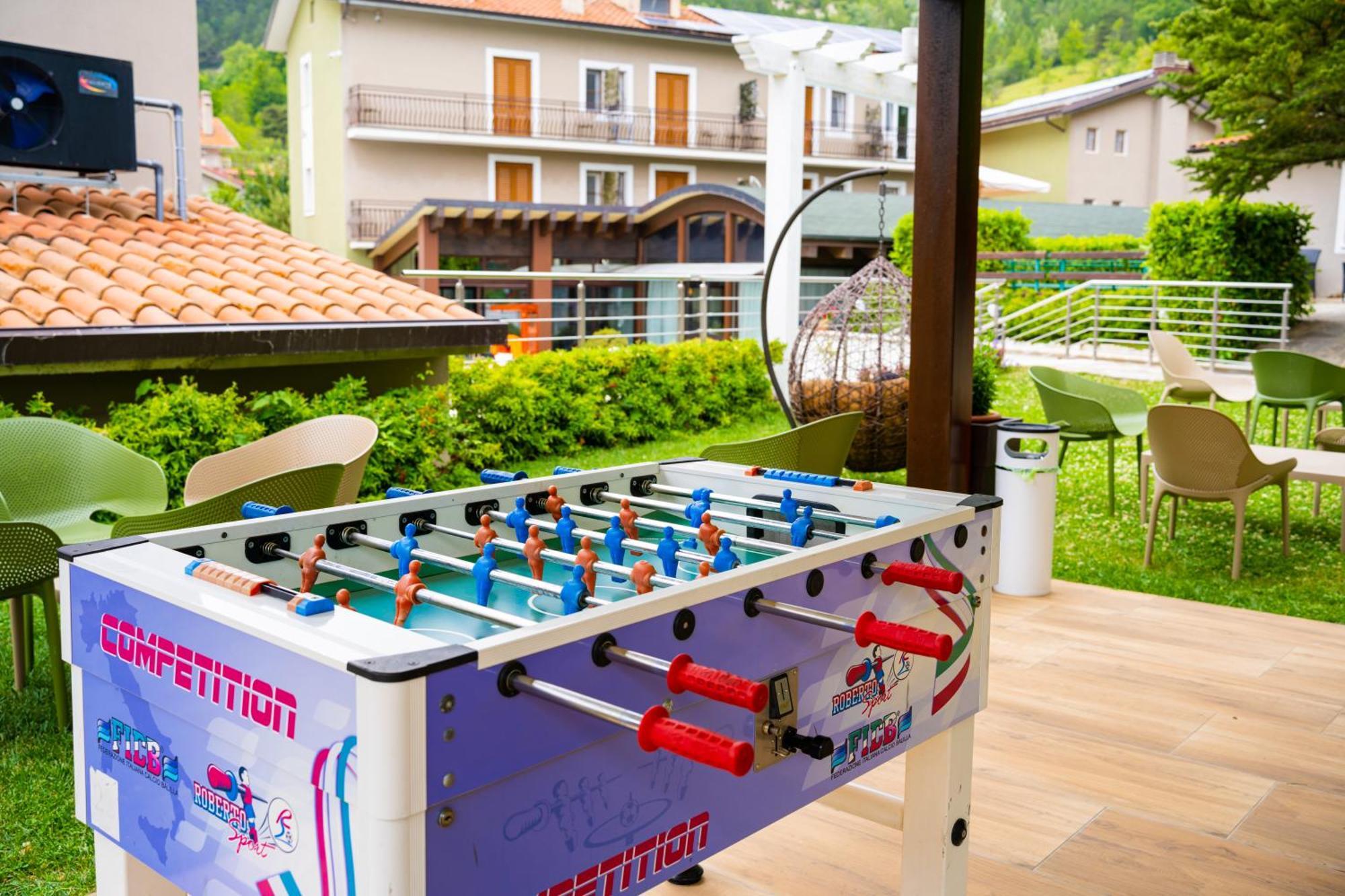 Hotel Degli Olmi Villetta Barrea Dış mekan fotoğraf